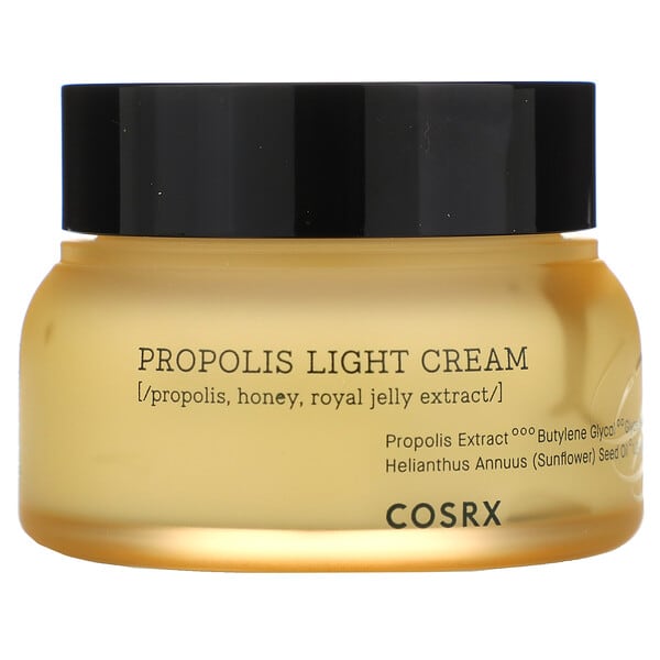 Cosrx, Full Fit, Propolis Light Cream, 2.19 Fl Oz (65 Ml)