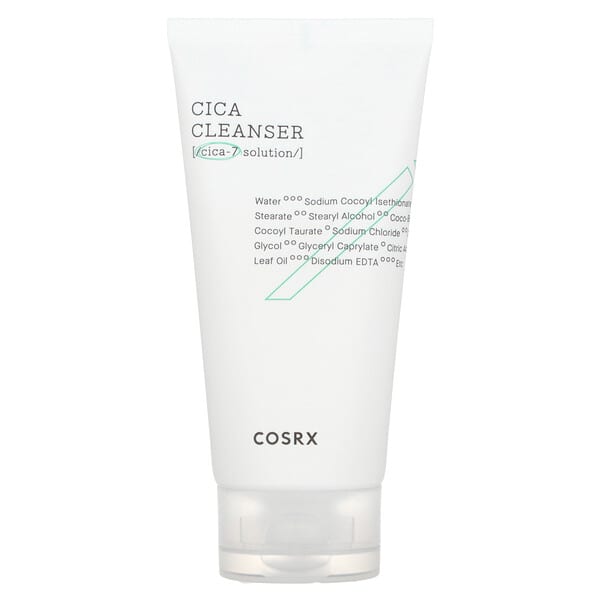 CosRx, Cica Cleanser, Cica-7 Solution, 5.07 fl oz (150 ml)