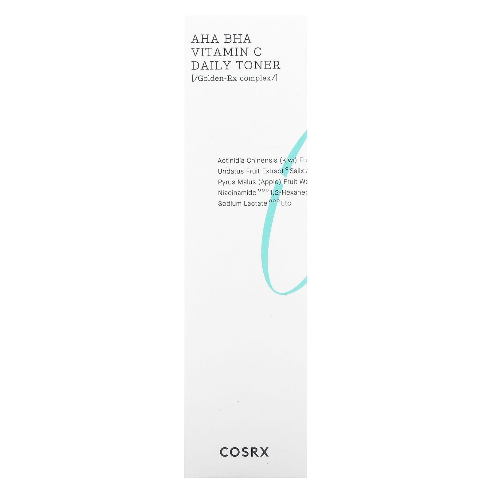 CosRx, AHA BHA Vitamin C Daily Toner, 5.07 fl oz (150 ml) Image 3