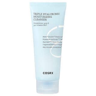 CosRx, Hydrium Triple Hyaluronic Moisture Cleanser, feuchtigkeitsspendender Reiniger, 150 ml (5,07 fl. oz.)