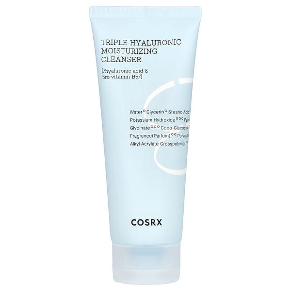 CosRx, 하이드리움 트리플 히알루로닉 모이스처 클렌저, 150ml(5.07fl oz)