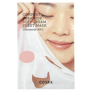 CosRx, Comfort Ceramide, Soft Cream Beauty Sheet Mask, 1 Sheet, 0.87 fl oz (26 ml)