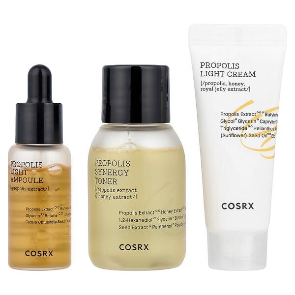 CosRx, 3 Addımlıq Bal Parıltı Dəsti , 3 Əşyalıq Dəst