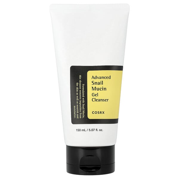 CosRx, 어드밴스드 스네일 뮤신 젤 클렌저, 150ml(5.07fl oz)