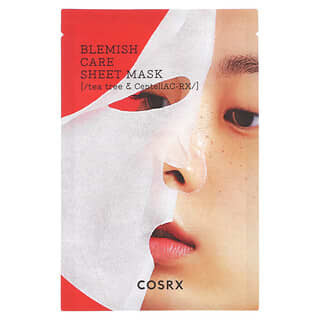 CosRx, Blemish Care Beauty Sheet Mask, 1 Sheet, 0.87 fl oz (26 ml)