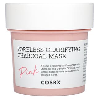CosRx, Poreless Clarifying Charcoal Mask, Pink, 3.88 oz (110 g)