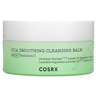 Cosrx, بلسم Cica Smoothing Cleansing ، 4.05 أونصة سائلة (120 مل)