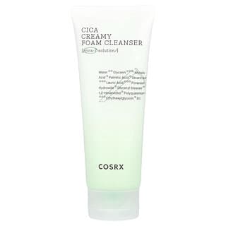 CosRx, Mousse nettoyante crémeuse Cica, 150 ml