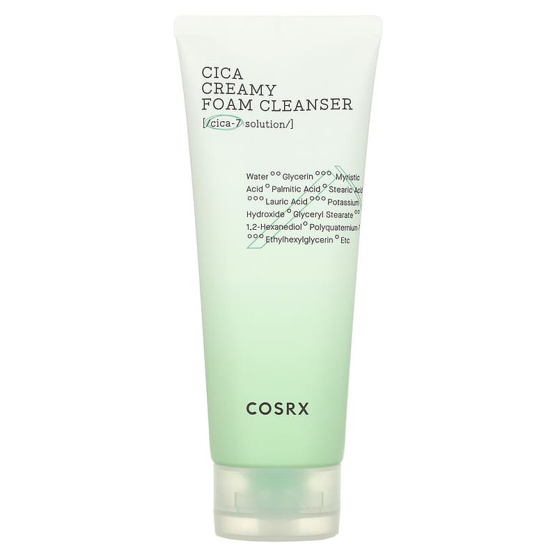 Cica Creamy Foam Cleanser, 5.07 fl oz (150 ml)