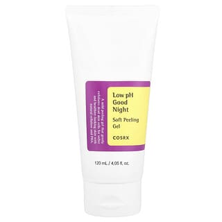 CosRx, Good Night con pH bajo, Gel exfoliante suave, 120 ml (4,05 oz. Líq.)