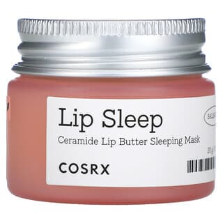 Cosrx‏, Lip Sleep, מסכת סרמיד חמאת שפתיים ללילה, 20 גרם (0.7 אונקיות)
