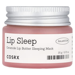 CosRx, Lip Sleep，神经酰胺润唇晚安唇膜，0.7 盎司（20 克）