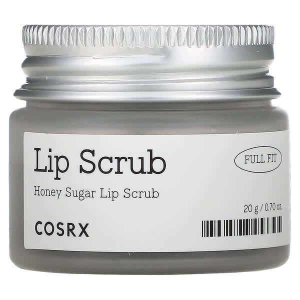CosRx‏, פילינג לשפתיים, פילינג לשפתיים עם סוכר ודבש, 20 גרם (0.7 אונקיות)