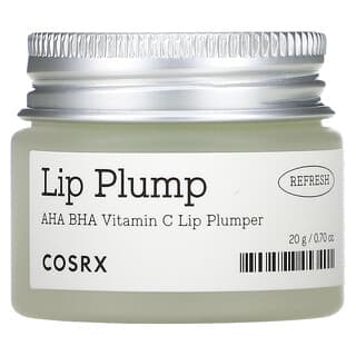 CosRx‏, Lip Plump‏, שפתיים מוצקות עם ויטמין C מסוג AHA ו-BHA‏, 20 גרם (0.7 אונקיות)