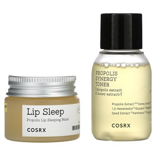 CosRx, Lip Sleep Propolis Kit, 2 Piece Set