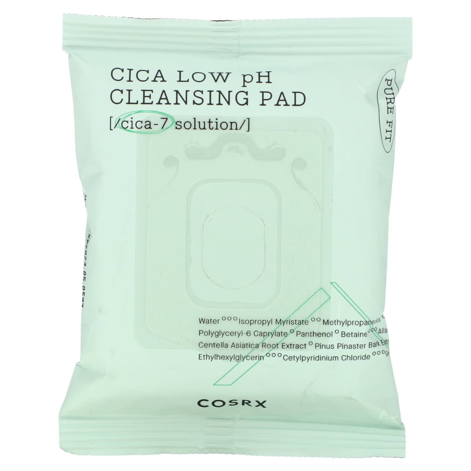 Pure Fit Cica Low pH Cleansing Pad – COSRX Official
