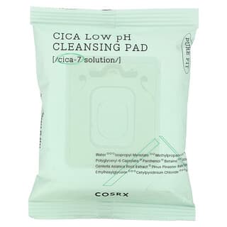 Cosrx, Cica Disques nettoyants à faible pH, 30 serviettes, 85 ml