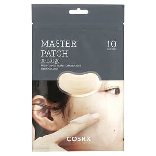Cosrx, Master Patch, X-Large, 10 Patches