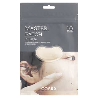 CosRx, Master Patch, X-Large, 10 Patches