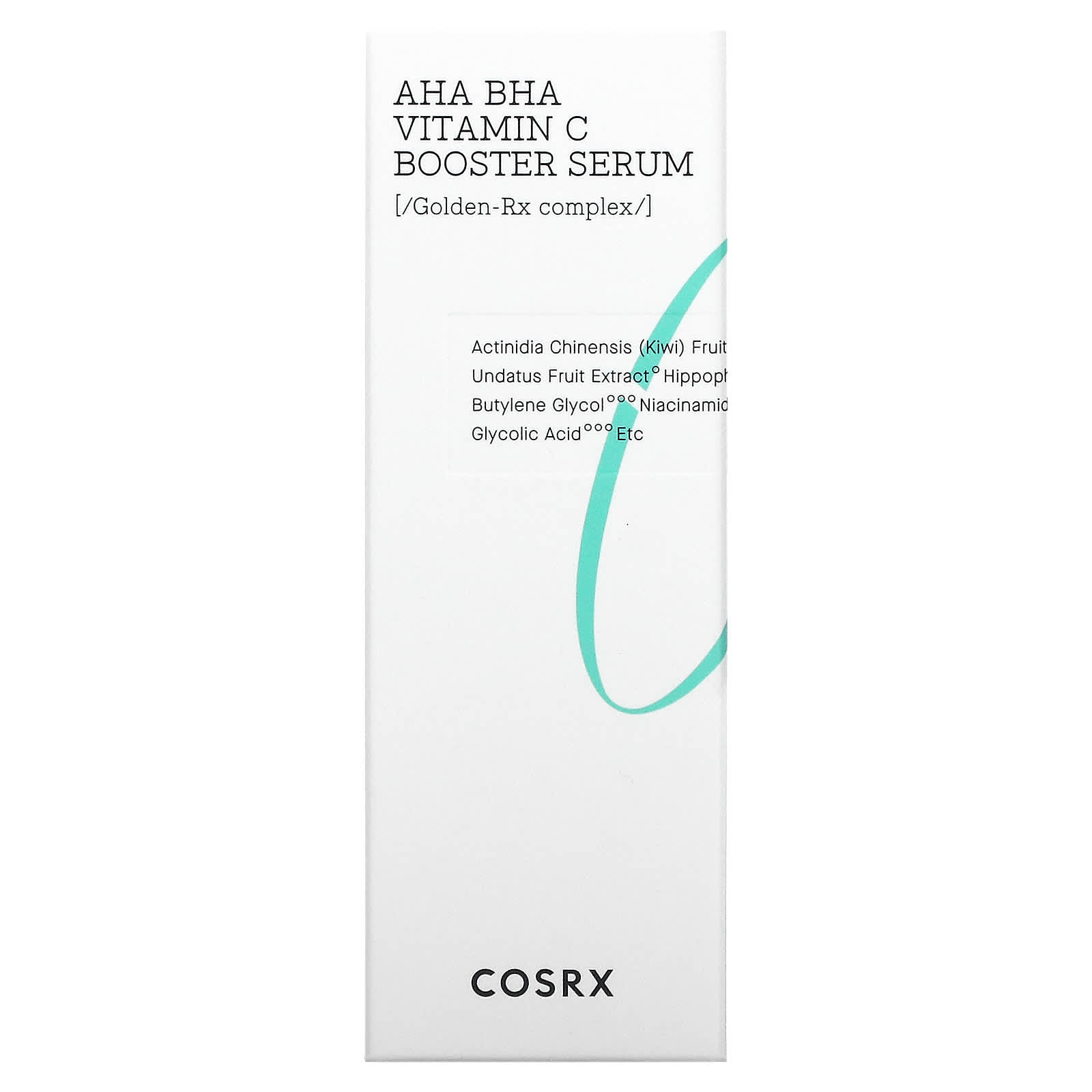 CosRx, AHA BHA Vitamin C Booster Serum, 1.01 Fl Oz (30 Ml)