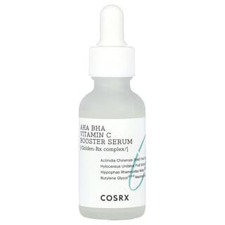 CosRx, AHA BHA Vitamin C Booster Serum, AHA-BHA-Vitamin-C-Booster-Serum, 30 ml (1,01 fl. oz.)