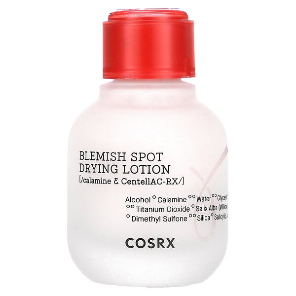 CosRx, AC Collection, Blemish Spot Drying Lotion & Reusable Swab, 1.01 ...