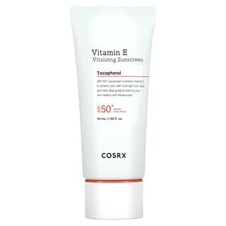 Cosrx‏, ויטמין E, קרם הגנה להחייאת העור, מקדם הגנה מהשמש SPF 50+‎‏‏, 50 מ"ל (1.69 אונקיית נוזל)