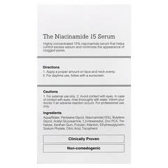 Serul Niacinamide 15, 0,67 fl. oz. (20 ml)