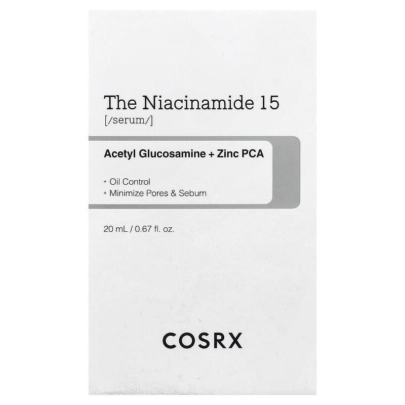 NACC 新品KIO SP SERUM 20ml Serul Niacinamide 15, 0,67 fl. oz. (20 ml)