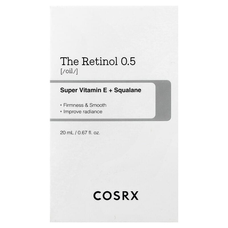 The Retinol 0.5 Oil, 0.67 fl oz (20 ml)