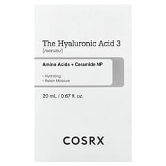 The Hyaluronic Acid 3 Serum, 0.67 fl oz (20 ml)