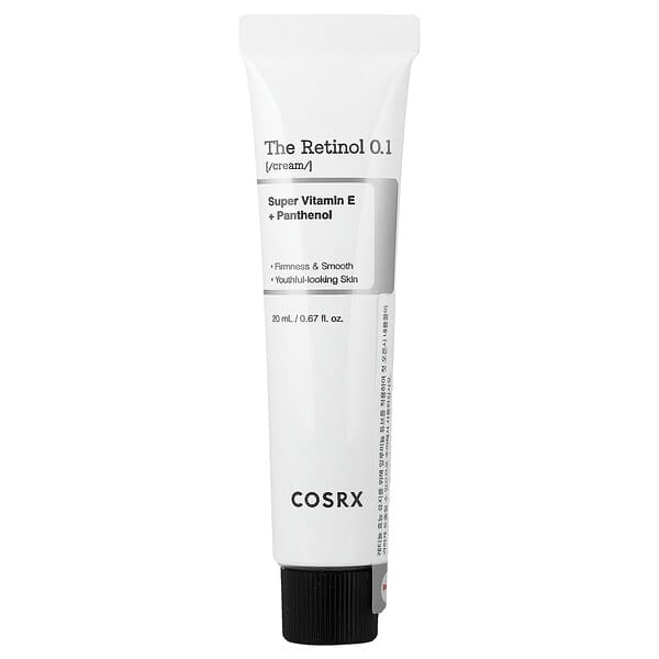 CosRx, 더 레티놀 0.1 크림, 20ml(0.67fl oz)