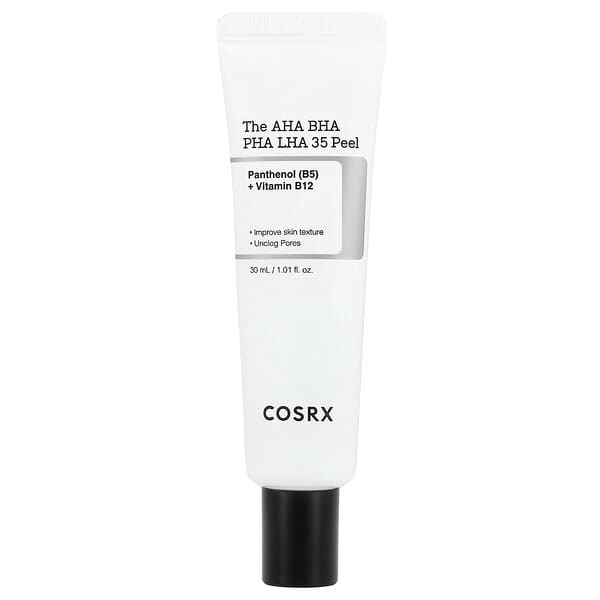 CosRx, AHA BHA PHA LHA 35 껍질, 30ml(1.01fl oz)