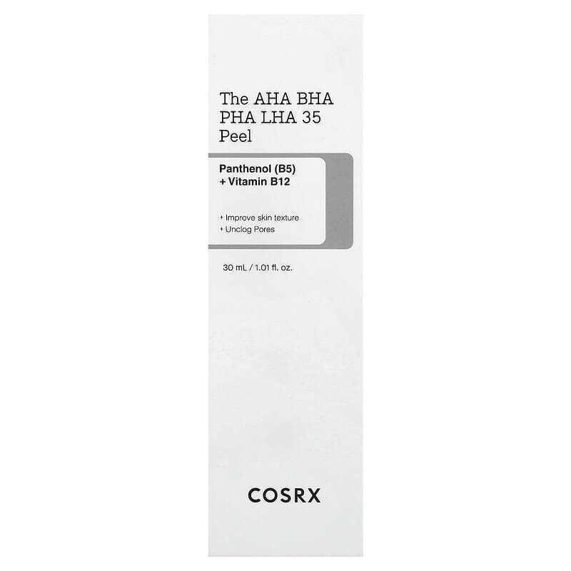 The AHA BHA PHA LHA 35 Peel、30ml（1.01液量オンス）