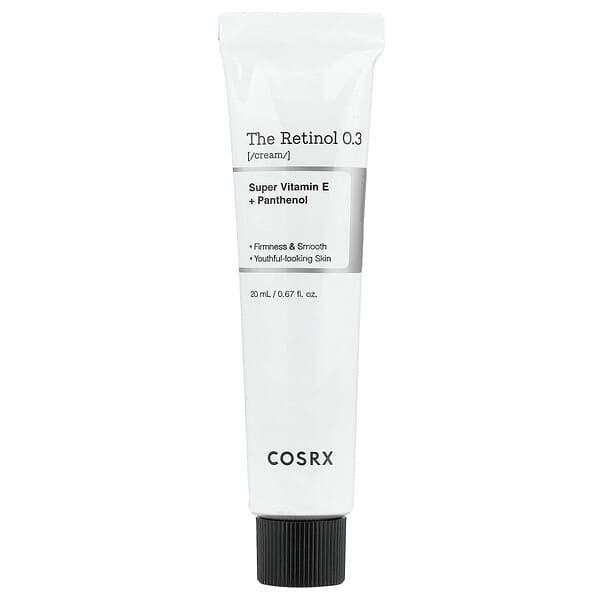 CosRx, 더 레티놀 0.3 크림, 20ml(0.67fl oz)