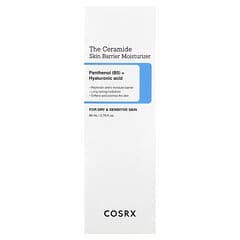セラミドスキンバリア保湿クリーム、乾燥および敏感肌用、80ml