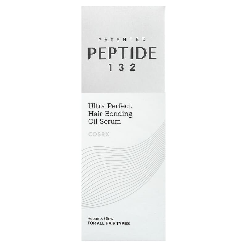Patented Peptide 132, Ultra Perfect Hair Bonding Oil Serum, For