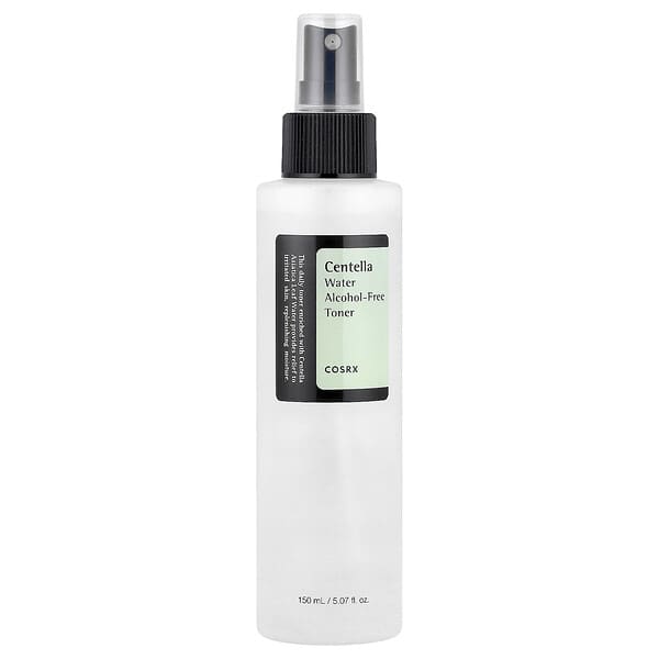 CosRx, 센텔라 워터 토너, 알코올 무함유, 150ml(5.07fl oz)