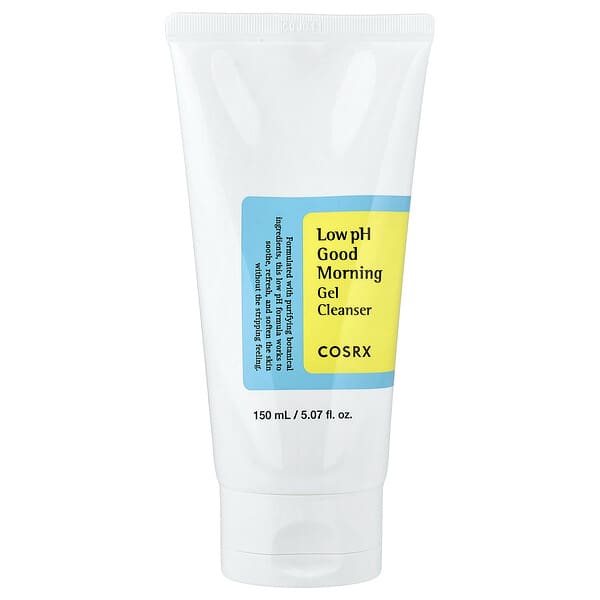 CosRx, 약산성 굿모닝 젤 클렌저, 150ml(5.07fl oz)