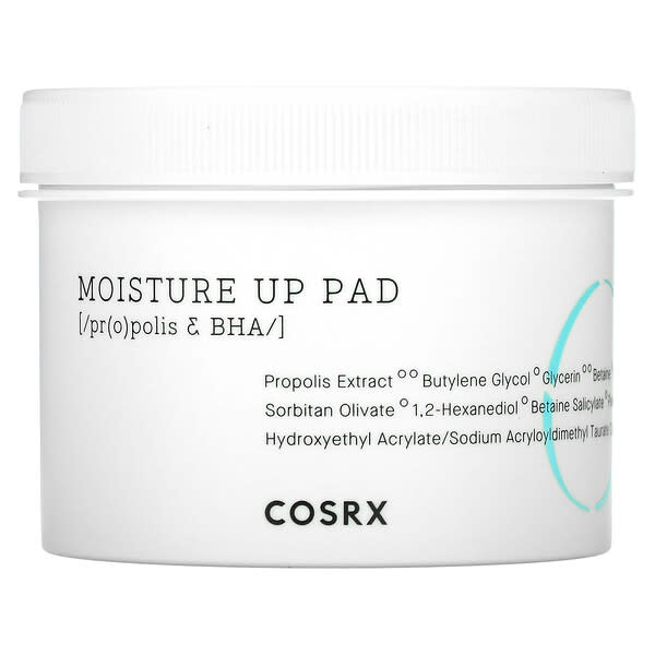 CosRx, One Step Moisture Up Pad, 70 Pads (4.56 fl oz)