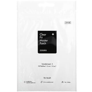 Cosrx, Patch Master Clear Fit, 18 Adesivos