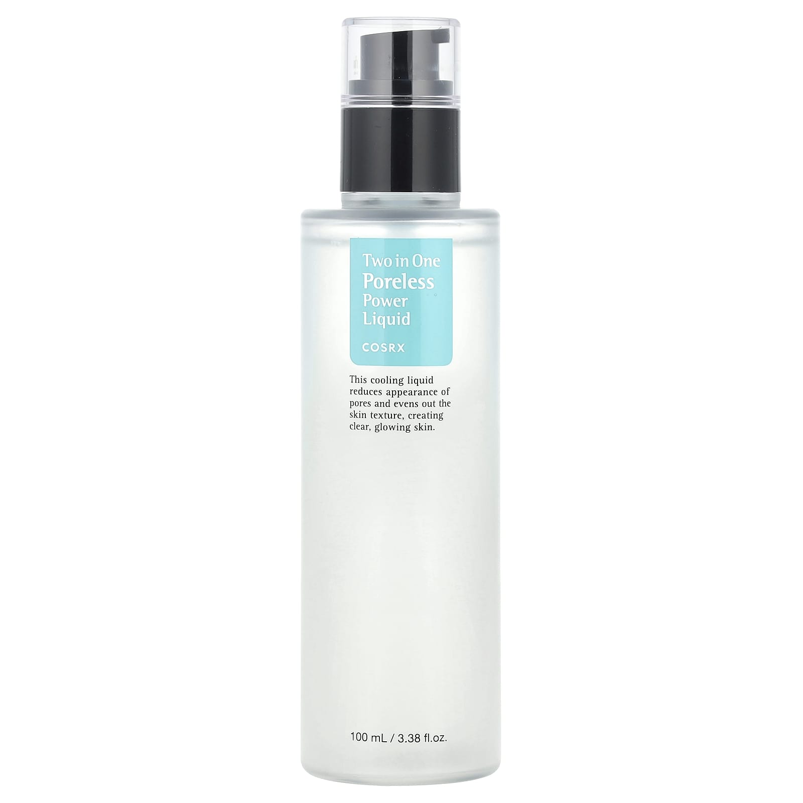ツーインワン（2 in 1） ポアレス パワーリキッド、100ml（3.38液量