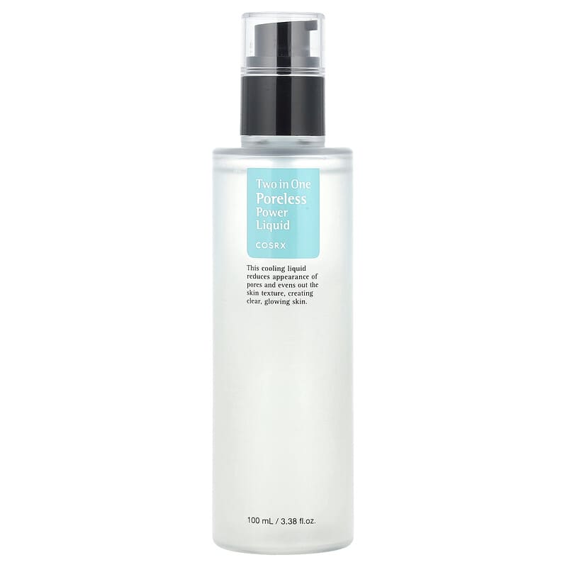 ツーインワン（2 in 1） ポアレス パワーリキッド、100ml（3.38液量