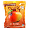 Crispy Fruit, полностью манго, 4 пакетика по 18 г (0,63 унции)
