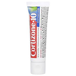 Cortizone 10, Maximum Strength, Soothing Aloe Cream, 1 oz (28 g)