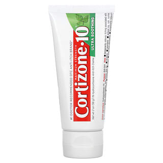 Cortizone 10, Maximum Strength, Ultra Soothing Creme, 2 oz (56 g)