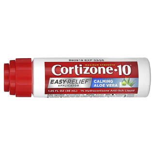 Cortizone 10, Maximum Strength, Calming Aloe Vera , 1.25 fl oz (36 ml)