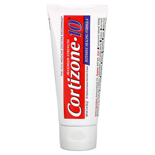 Cortizone 10, 1% 氫化可的鬆緩解瘙癢霜，特強型，2 盎司（56 克）
