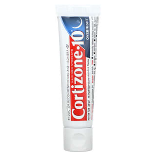 Cortizone 10, Maximum Strength, Overnight-Creme, 28 g (1 oz.)