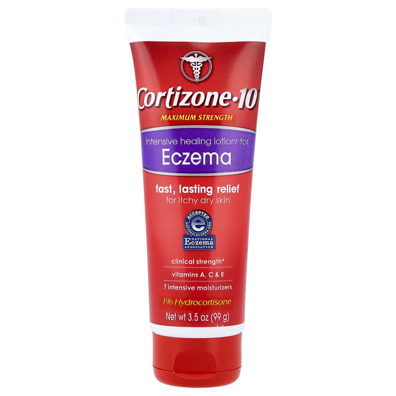 Intensive Healing Lotion For Eczema、Maximum Strength、99g（3.5